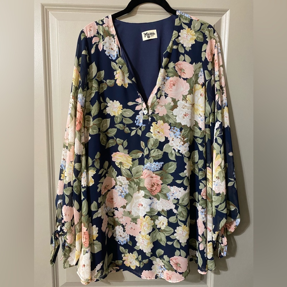 Show Me Your Mumu Tunic